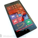 Nokia Lumia 929 prezentuje się znakomicie