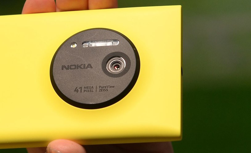 Nokia może wrócić do gry o najwyższą stawkę, jeśli chodzi o mobilną fotografią /AFP