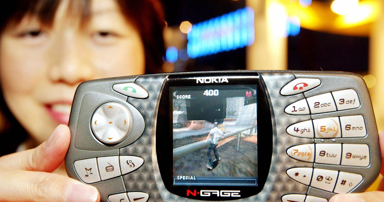 Nokia N-Gage /AFP