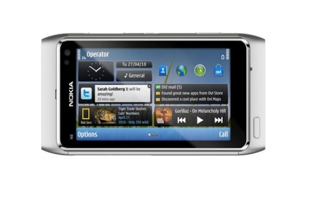 Nokia N8 - są problemy /materiały prasowe