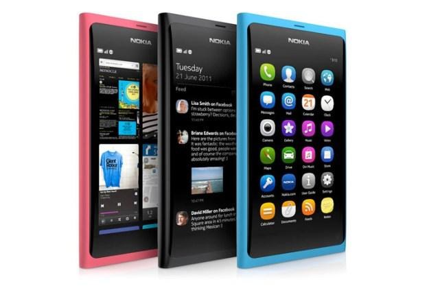 Nokia N9 /materiały prasowe