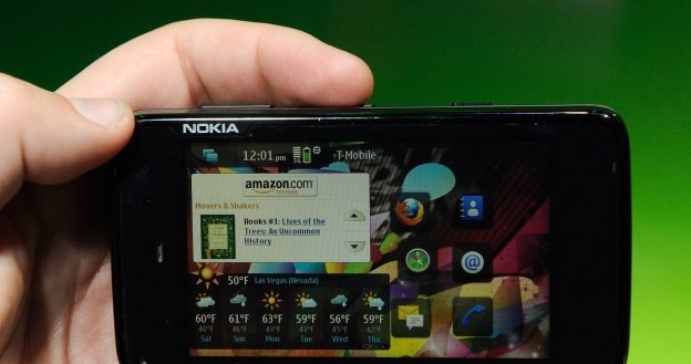 Nokia N900 /AFP