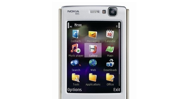 Nokia N95 /materiały prasowe