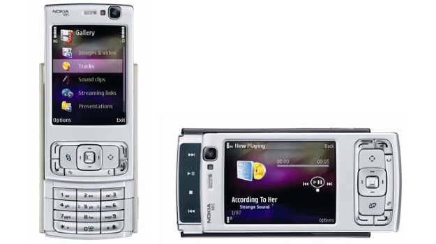 Nokia N95 /materiały prasowe