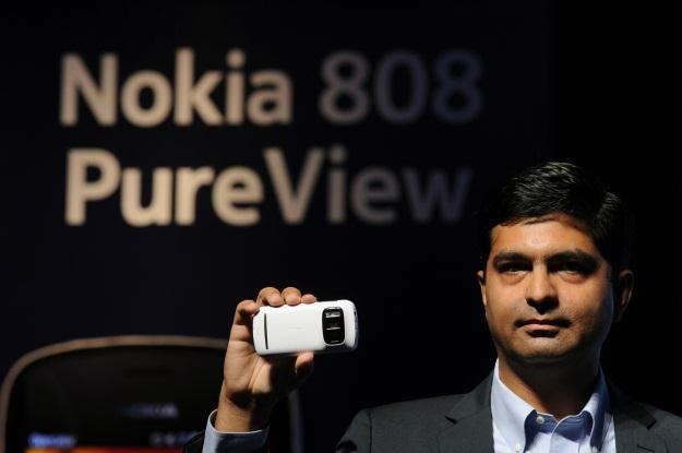 Nokia we wszystkich smartfonach zamontuje 41-megapikselowe kamery? /AFP