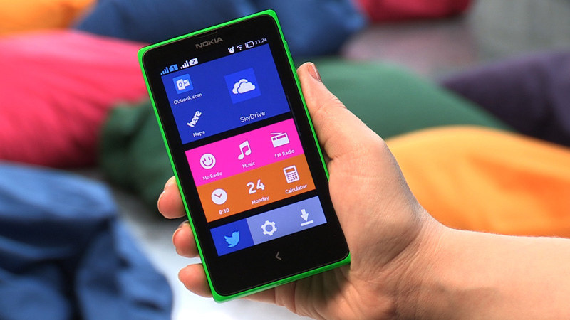 Nokia X z mocno zmodyfikowanym Androidem /materiały prasowe