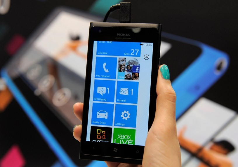 Nokia zostanie przejęta przez Microsoft 25 kwietnia 2014. /AFP