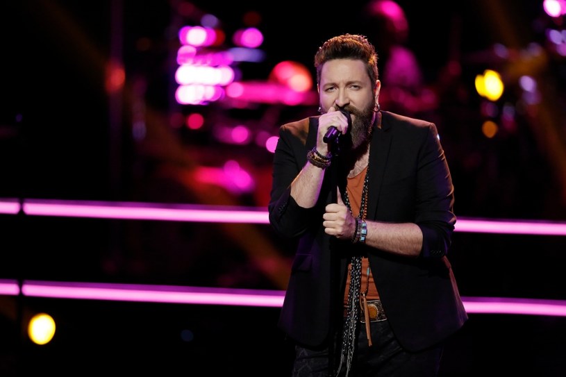 Nolan Neal w "The Voice" / Tyler Golden/NBC/NBCU Photo Bank /Getty Images