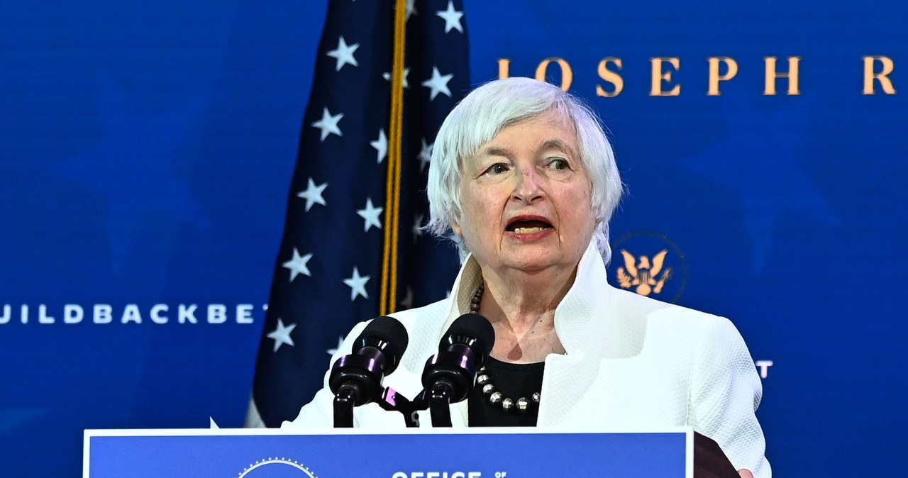 Nominacja Janet Yellen została dobrze przyjęta przez rynki finansowe /AFP