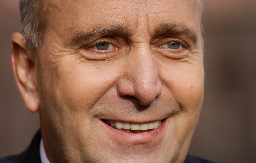 Nominacje ambasadorskie wręczył minister spraw zagranicznych Grzegorz Schetyna /Paweł Supernak /PAP
