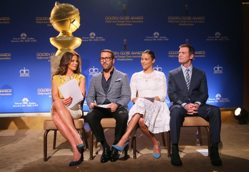 Nominacje ogłosili Kate Beckinsale, Paula Patton, Jeremy Piven i Peter Krause /Getty Images