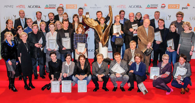 Nominowani do Orłów 2014 chwalą rodzime kino  - fot. Tomasz Urbanek /East News