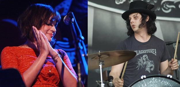 Norah Jones i Jack White wydali w tym roku nowe albumy /Getty Images/Flash Press Media