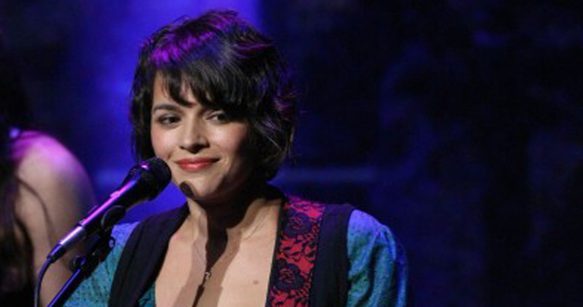 Norah Jones w czasie pracy /fot. Justin Sullivan /Getty Images/Flash Press Media