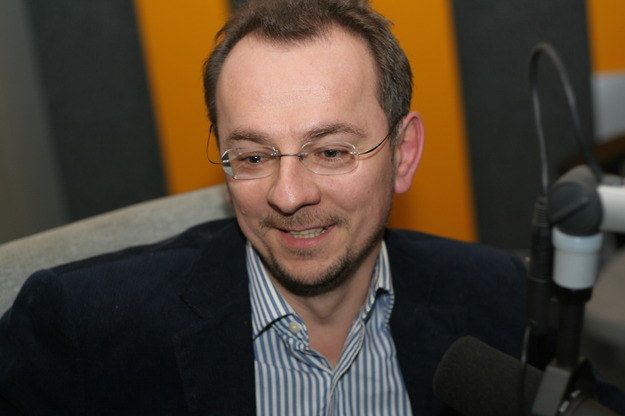 Norbert Bradel, trener mentalny pracujący ze sportowcami, autor poradnika dla maturzystów /Maciej Nycz /RMF FM
