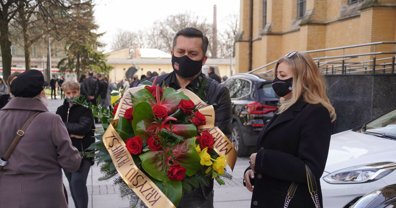 Norbi na pogrzebie Krzysztofa Krawczyka /Tricolors /East News