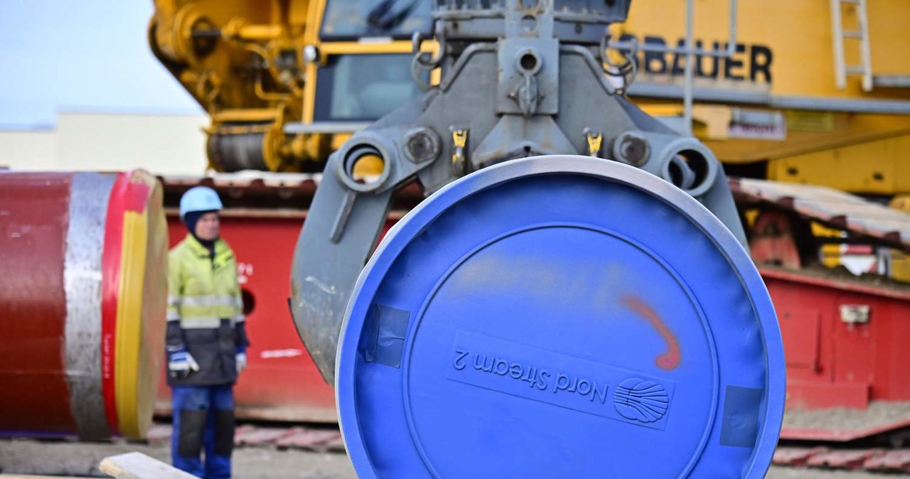 Nord Stream 2: Bez wniosku o upadłość, strona nie działa /AFP