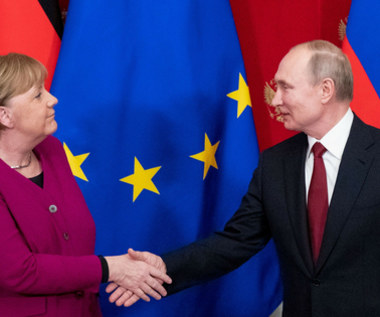 Nord Stream 2, pożegnalny prezent Merkel dla Putina