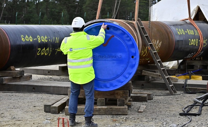 Nord Stream 2 raczej zostanie dokończony. /TOBIAS SCHWARZ /AFP