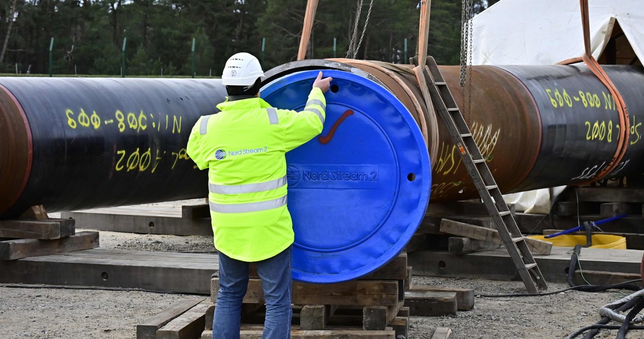 Nord Stream 2 raczej zostanie dokończony. /TOBIAS SCHWARZ /AFP