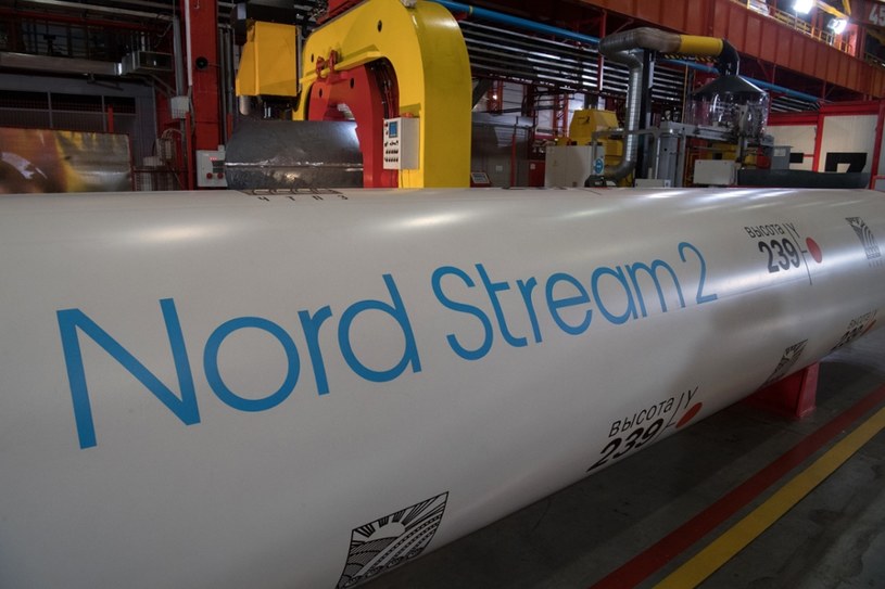 Nord Stream 2 to druga nitka gazociągu Gazpromu, którym gaz ziemny ma być transportowany po dnie Morza Bałtyckiego z Rosji do Niemiec.Fot. Fot. Sergey Guneev /East News