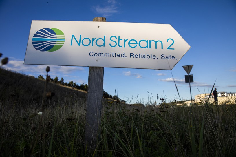 Nord Stream 2 wstrzymany na lata ? /ODD ANDERSEN /AFP