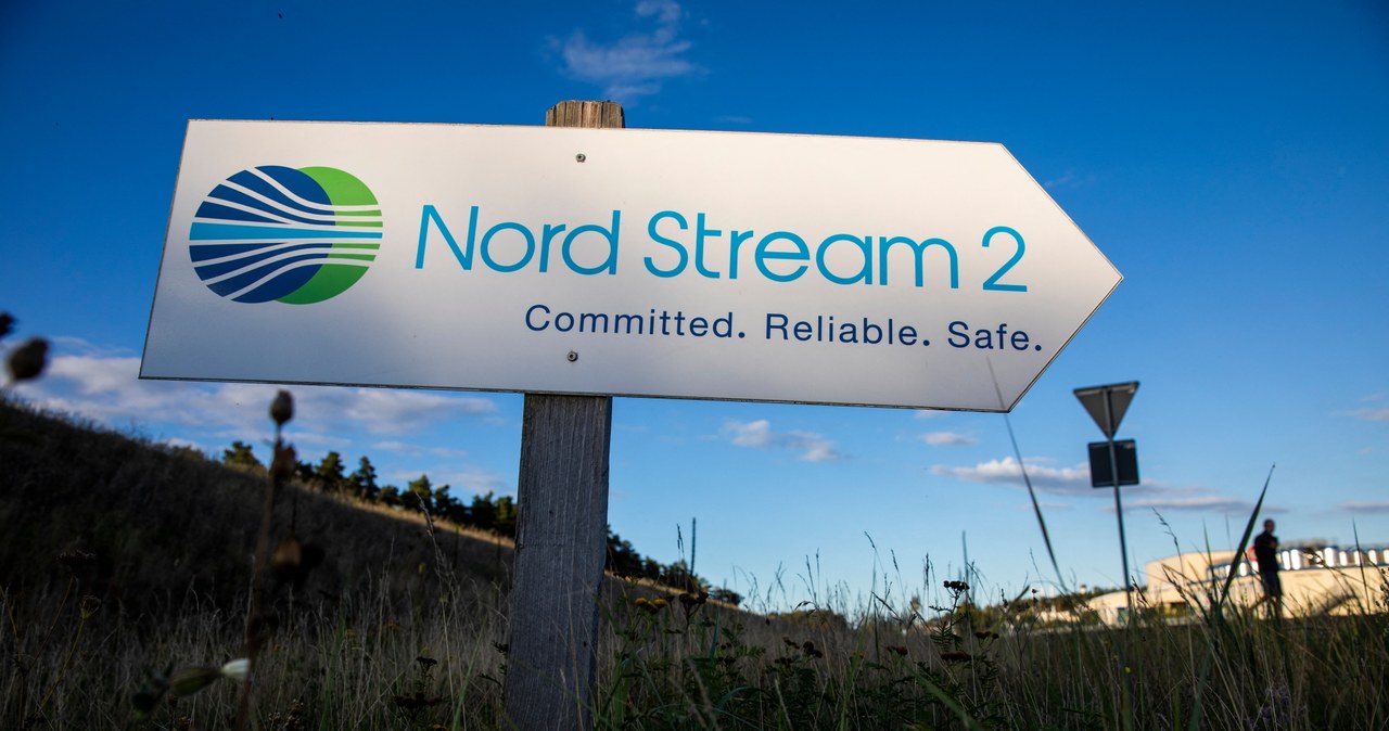 Nord Stream 2 wstrzymany na lata ? /ODD ANDERSEN /AFP