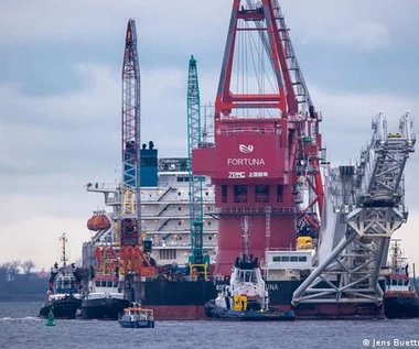 Nord Stream 2. Zespawano ostatnią rurę