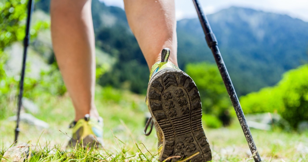 Nordic Walking to propozycja dla każdego, bez względu na kondycję i wiek /123RF/PICSEL