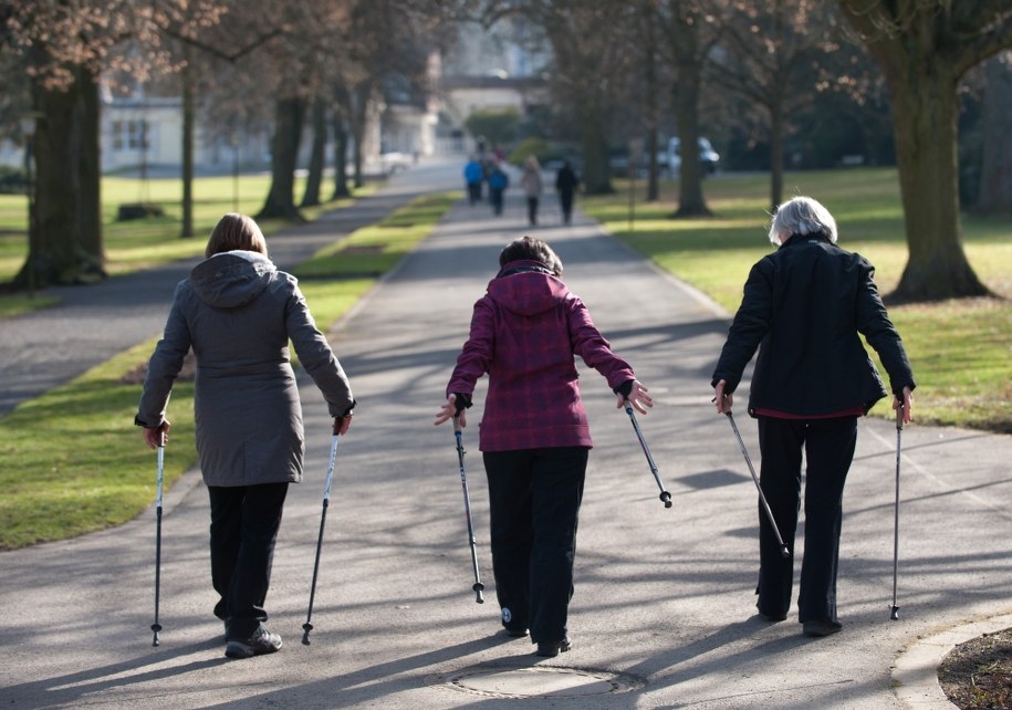Nordic Walking /UWE ZUCCHI  /PAP/EPA