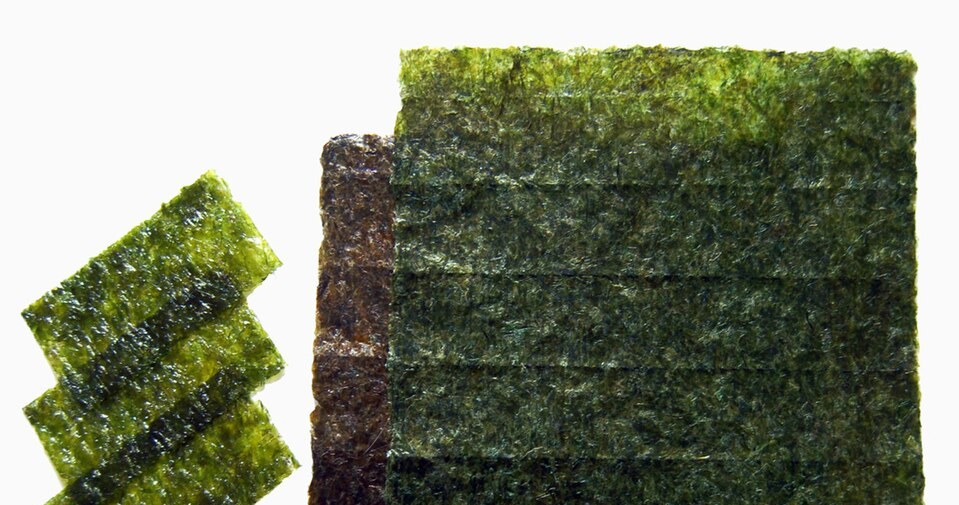 Норі підтримує роботу щитоподібної залози, покращує кровообіг і травлення. Додавайте до супів і салатів /Domena publiczna