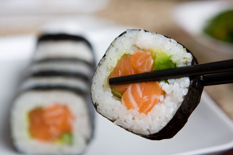 Nori znają wszyscy miłośnicy sushi. Co zawierają i czy są zdrowe? /123RF/PICSEL