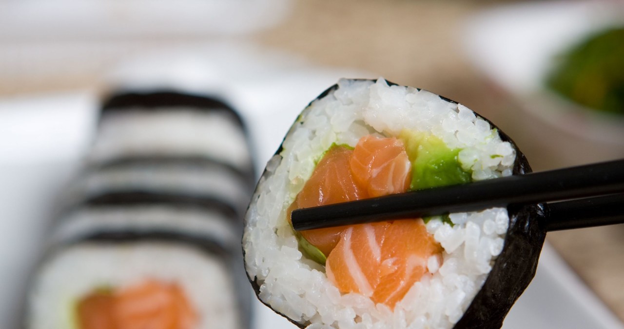 Nori znają wszyscy miłośnicy sushi. Co zawierają i czy są zdrowe? /123RF/PICSEL