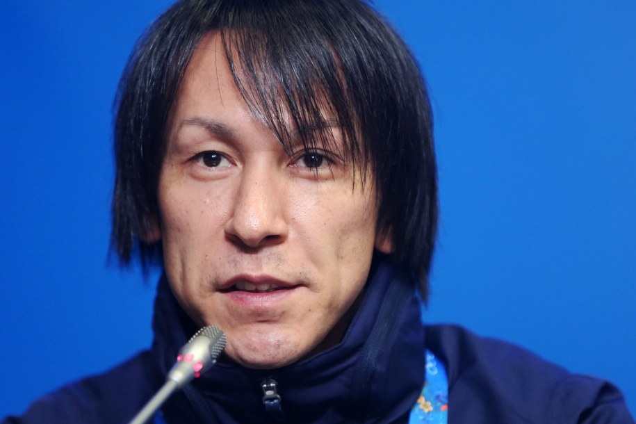 Noriaki Kasai /FREDRIK VON ERICHSEN /PAP/EPA