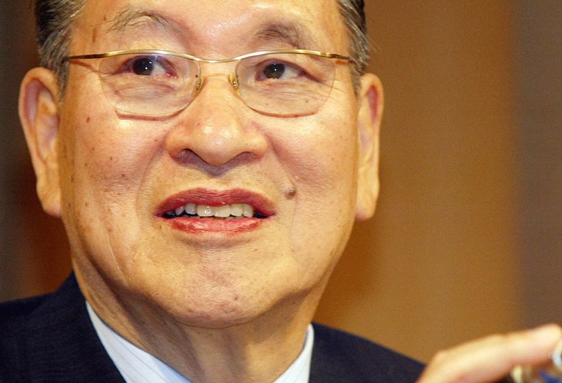 Norio Ohga - dyrektor generalny Sony Corporation w latach 1982-1995 /AFP
