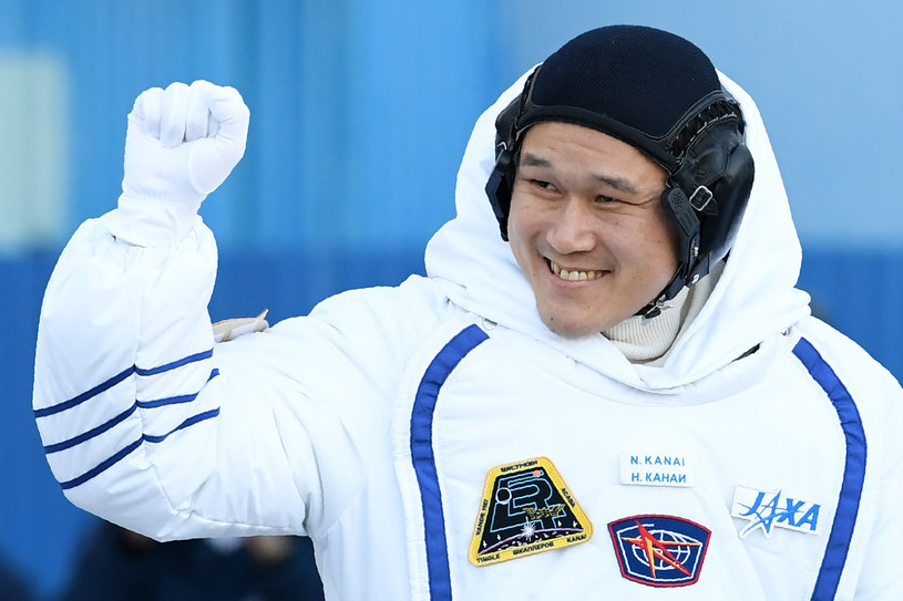 Norishige Kanai urósł poza Ziemią 2 cm. NASA uspokaja, że to normalne /AFP