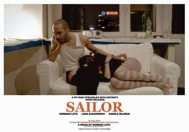 Norman Leto gra w swoim pełnometrażowym debiucie "Sailor" główną rolę /materiały prasowe