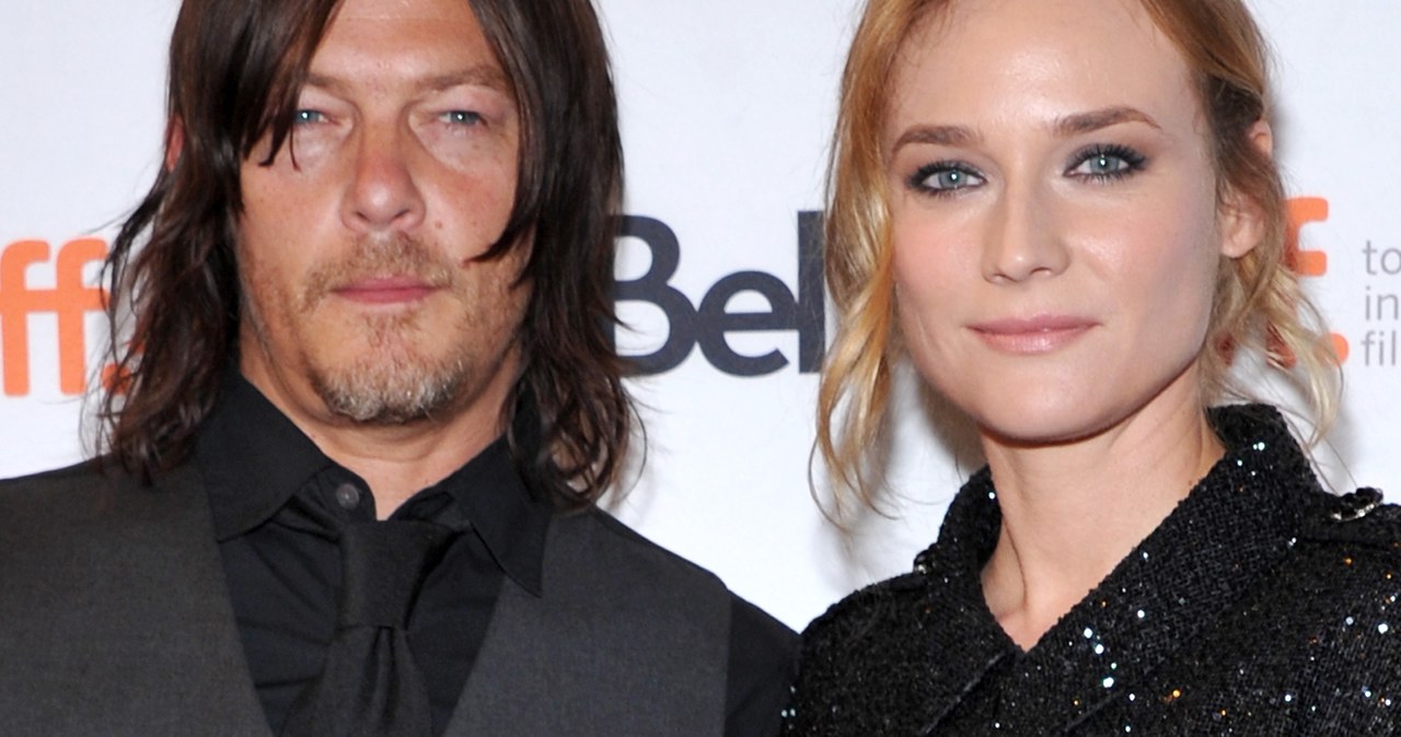 Norman Reedus, Diane Kruger /George Pimentel/WireImage /Getty Images