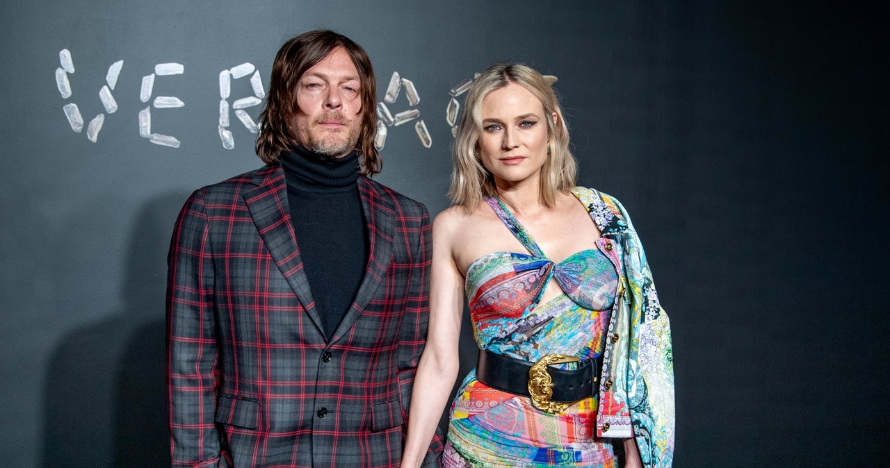 Norman Reedus i Diane Kruger w 2018 roku /Roy Rochlin/FilmMagic /Getty Images