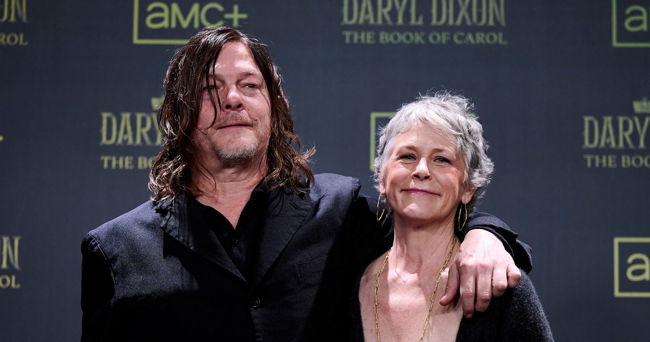 Norman Reedus i Melissa McBride /Borja B. Hojas/WireImage /Getty Images