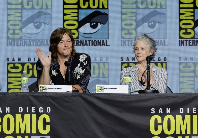 Norman Reedus, Melissa McBride / Kevin Winter /Getty Images