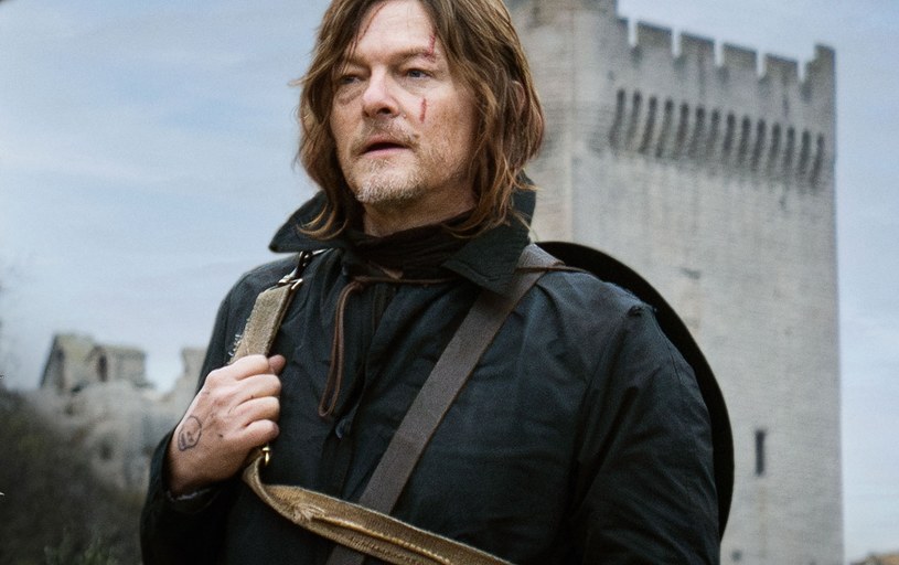 Norman Reedus w serialu "Daryl Dixon" /AMC /materiały prasowe