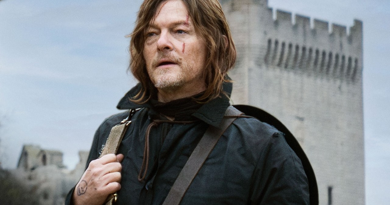 Norman Reedus w serialu "Daryl Dixon" /AMC /materiały prasowe