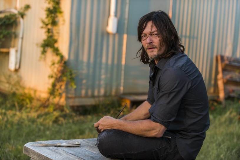 Norman Reedus w serialu "The Walking Dead" /Photoshot/ Gene Page/AMC  /East News