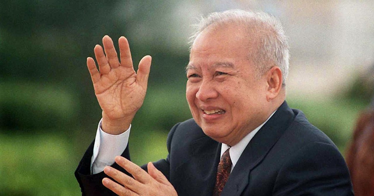 Norodom Sihanouk /AFP