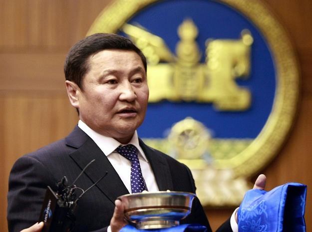 Norovyn Altankhuyag, premier Mongolii /PAP