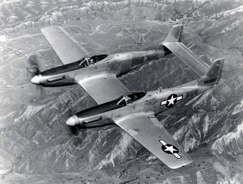 North American P-82 Twin Mustang /INTERIA.PL/materiały prasowe