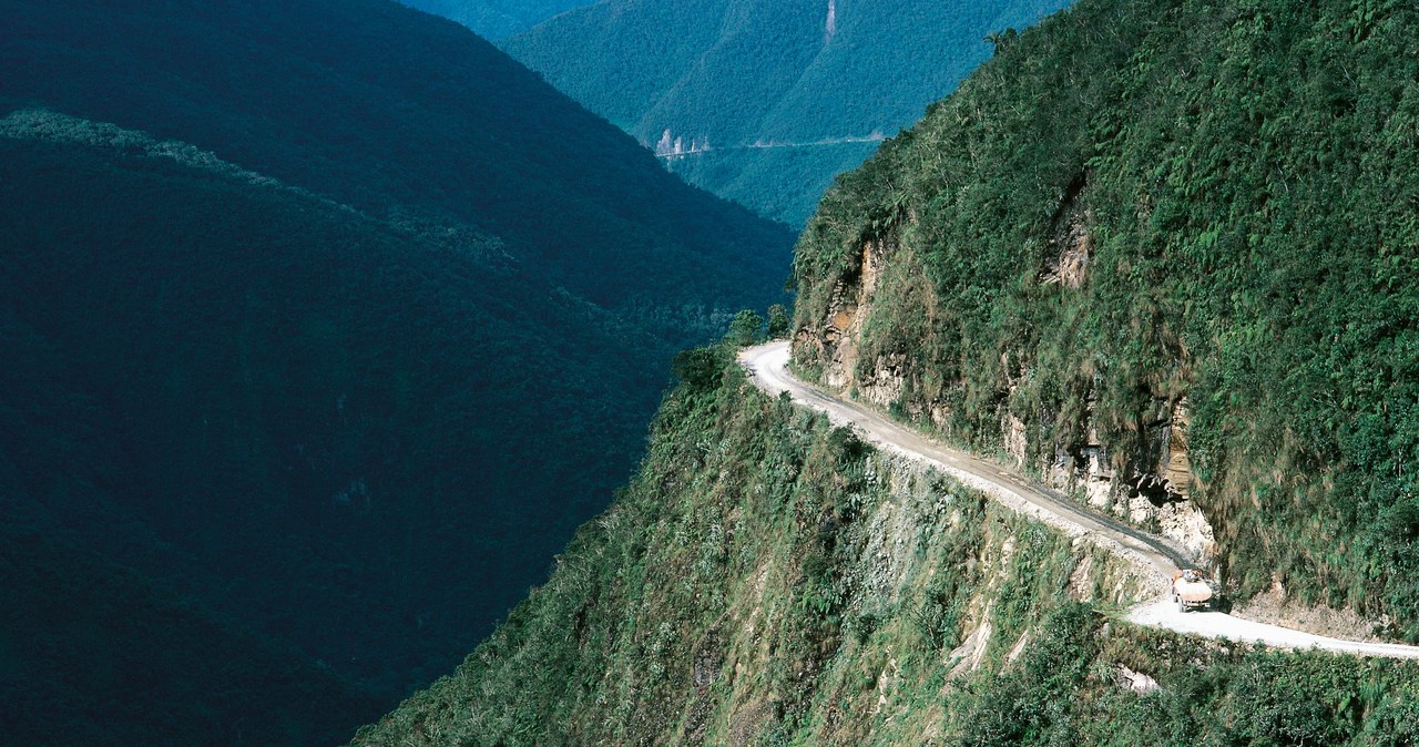 North Yungas Road - Boliwia /Getty Images