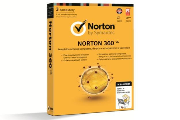 Norton 360 w wersji 6.0 /materiały prasowe