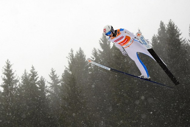 Norweg Halvor Egner Granerud triumfował w niemieckim Klingenthal /Clemens Bilan /PAP/EPA